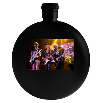 Scorpions Round Flask