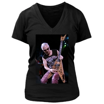 Scorpions Women's Deep V-Neck TShirt