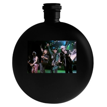 Scorpions Round Flask