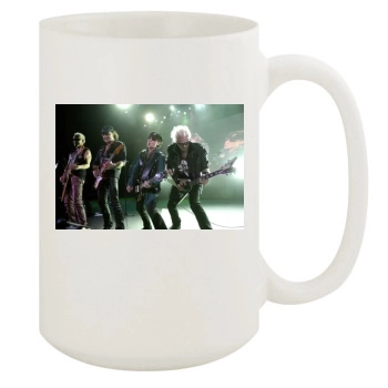 Scorpions 15oz White Mug