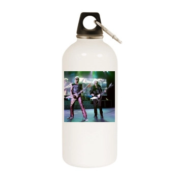 Scorpions White Water Bottle With Carabiner
