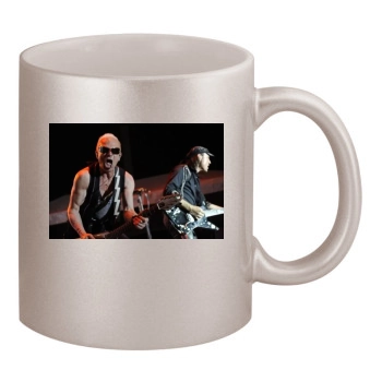 Scorpions 11oz Metallic Silver Mug