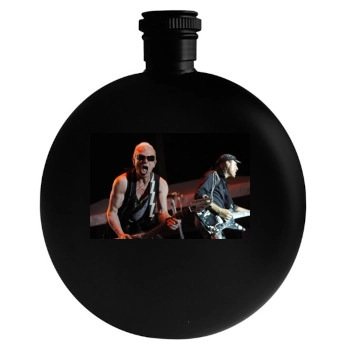 Scorpions Round Flask