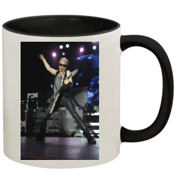 Scorpions 11oz Colored Inner & Handle Mug