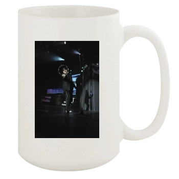 Scorpions 15oz White Mug