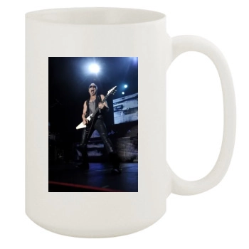 Scorpions 15oz White Mug