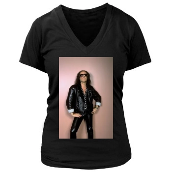 Scorpions Women's Deep V-Neck TShirt