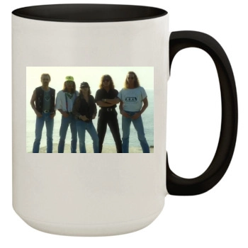 Scorpions 15oz Colored Inner & Handle Mug