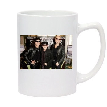 Scorpions 14oz White Statesman Mug