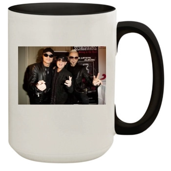 Scorpions 15oz Colored Inner & Handle Mug