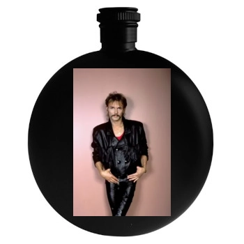 Scorpions Round Flask