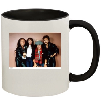 Scorpions 11oz Colored Inner & Handle Mug