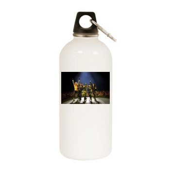 Scorpions White Water Bottle With Carabiner