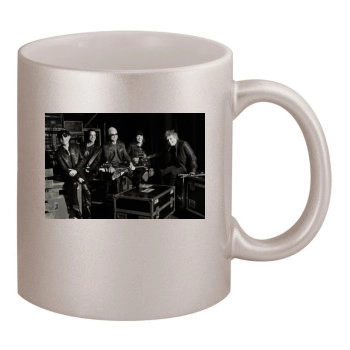 Scorpions 11oz Metallic Silver Mug