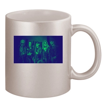 Scorpions 11oz Metallic Silver Mug