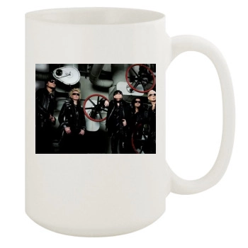 Scorpions 15oz White Mug