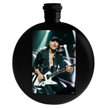 Scorpions Round Flask