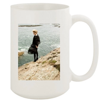 Julia Stegner 15oz White Mug