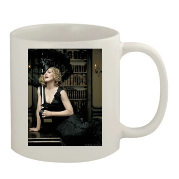 Madonna 11oz White Mug