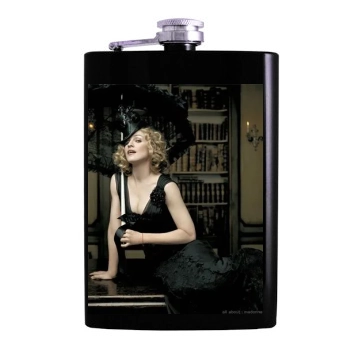 Madonna Hip Flask