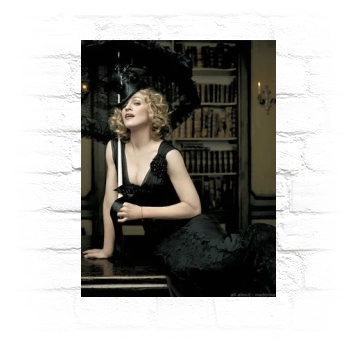 Madonna Metal Wall Art