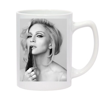 Madonna 14oz White Statesman Mug