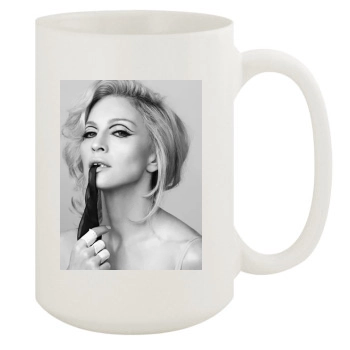 Madonna 15oz White Mug