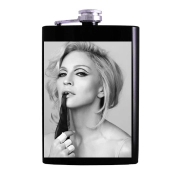 Madonna Hip Flask