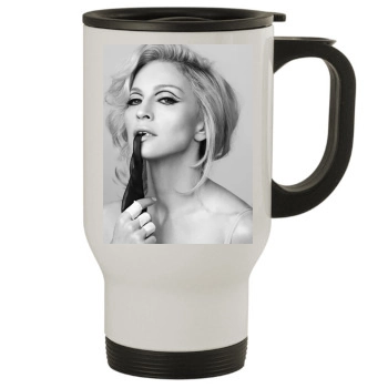 Madonna Stainless Steel Travel Mug