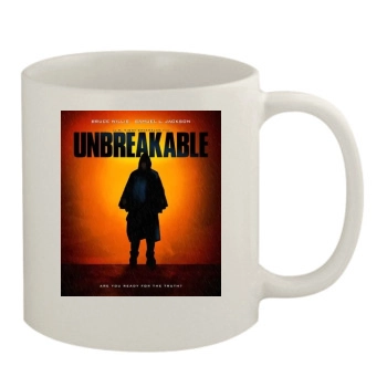 Unbreakable (2000) 11oz White Mug
