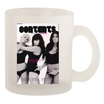 The Pussycat Dolls 10oz Frosted Mug