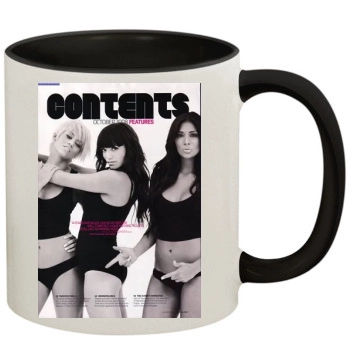 The Pussycat Dolls 11oz Colored Inner & Handle Mug