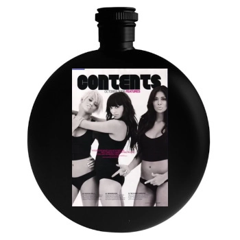 The Pussycat Dolls Round Flask