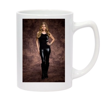 Fergie 14oz White Statesman Mug