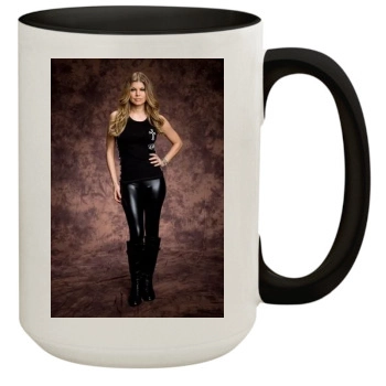 Fergie 15oz Colored Inner & Handle Mug