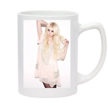 Taylor Momsen 14oz White Statesman Mug