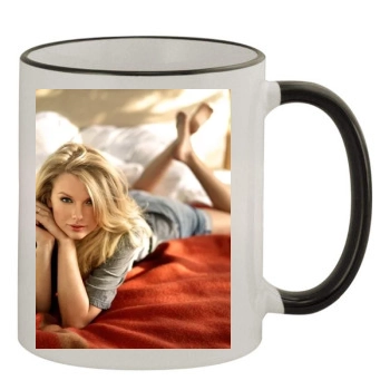 Taylor Swift 11oz Colored Rim & Handle Mug