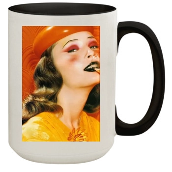 Tiiu Kuik 15oz Colored Inner & Handle Mug