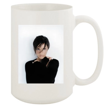 Victoria Beckham 15oz White Mug