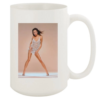 Victoria Beckham 15oz White Mug