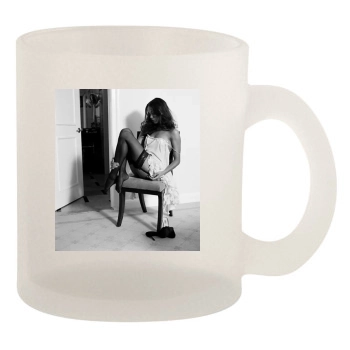 Zoe Saldana 10oz Frosted Mug