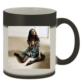Zoe Saldana Color Changing Mug