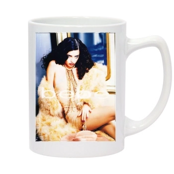 Adriana Lima 14oz White Statesman Mug