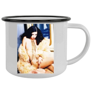 Adriana Lima Camping Mug