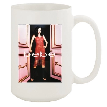 Adriana Lima 15oz White Mug