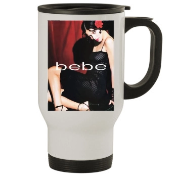 Adriana Lima Stainless Steel Travel Mug