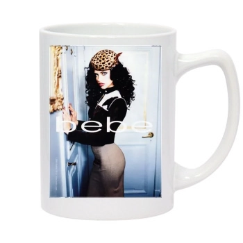 Adriana Lima 14oz White Statesman Mug