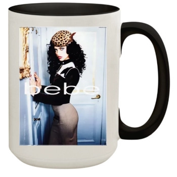 Adriana Lima 15oz Colored Inner & Handle Mug