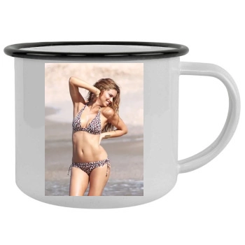 Adriana Lima Camping Mug