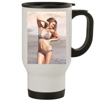 Adriana Lima Stainless Steel Travel Mug